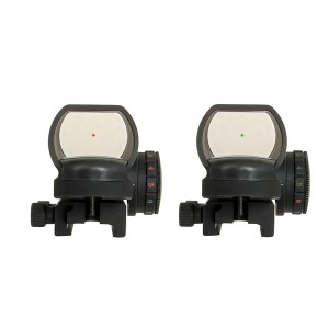 24x34mm Compact Red Dot Sight - Black [BD]